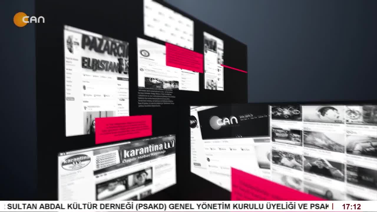 - Erdoğandan Seçim Şantajı
– Şükrü Yıldız’ın Sunumuyla Sosyal Medya Gündem - CANTV