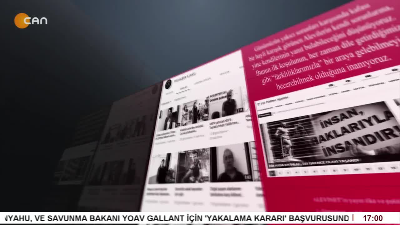 - Yumuşak Yumuşak
- Gülistan Doku Nerede?
- Şükrü Yıldız'ın Hazırlayıp Sunduğu Sosyal Medya Programı CanTV'de  - CANTV