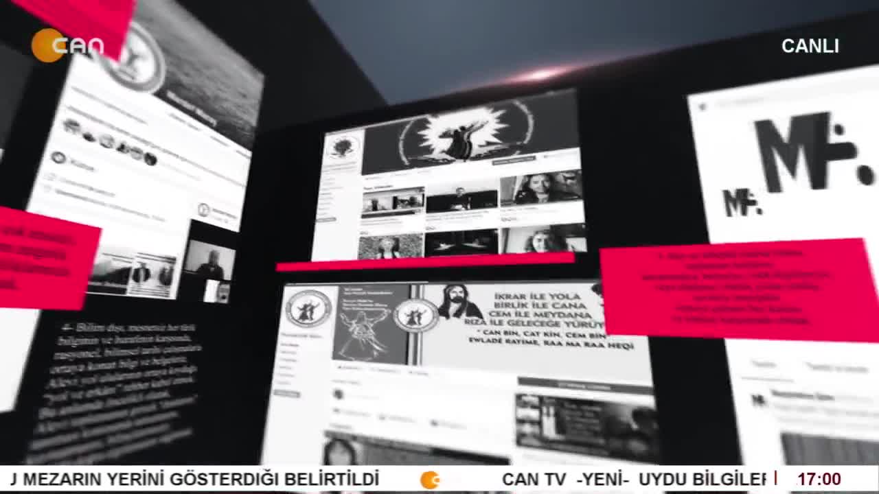 - Devletin Gölgesinde Yalanlar, İktidarın Yalakalık Dünyası  
- Gülistan Doku Nerede? 
- Sosyal Medya Gündem 
- Şükrü Yıldız’ın Hazırlayıp Sunduğu Sosyal Medya Programı CanTV’de - CANTV