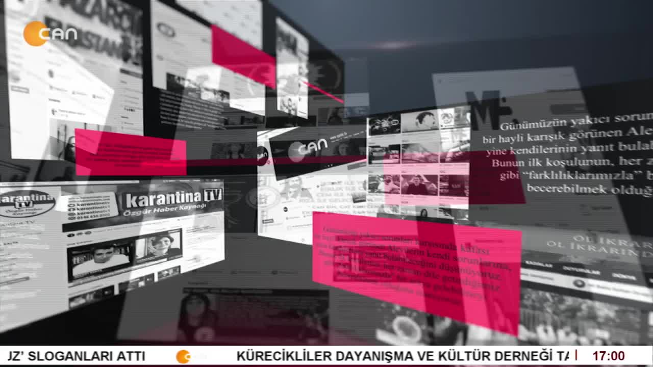 - FIRILDAK ADAM Akara Makara 
- Gülistan Doku Nerede? 
- Sosyal Medya Gündem 
- Şükrü Yıldız’ın Hazırlayıp Sunduğu Sosyal Medya Programı CanTV’de - CANTV