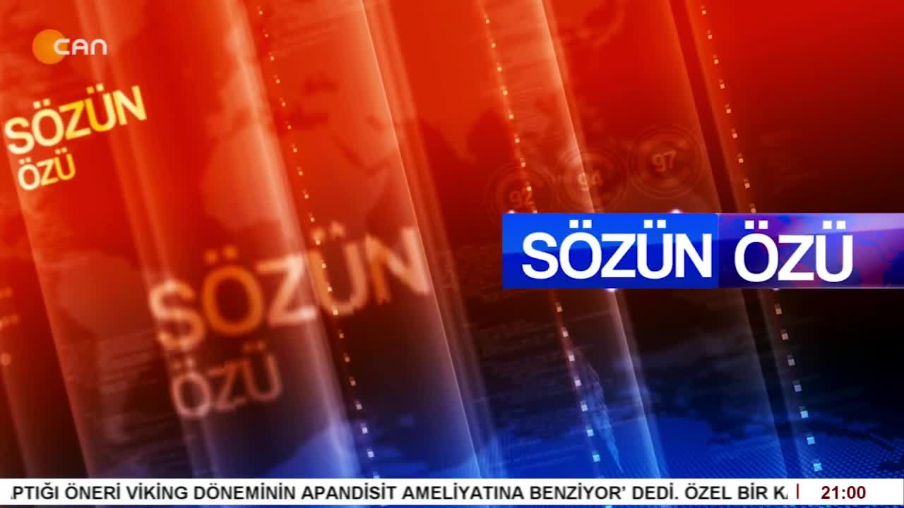 - Avrupa Basını Suriye Üzerine Neler Yazıyor, Neler Söylüyor
- Zeynel Gül İle Sözün Özü Programının Konukları Gazeteci Gözde Sapanlı, Gazeteci / Sosyal Danışman Ufuk Evla Bostan, Gazeteci Seda Şanlıer Ve Araştırmacı / Yazar Hamide Rencüs - CANTV