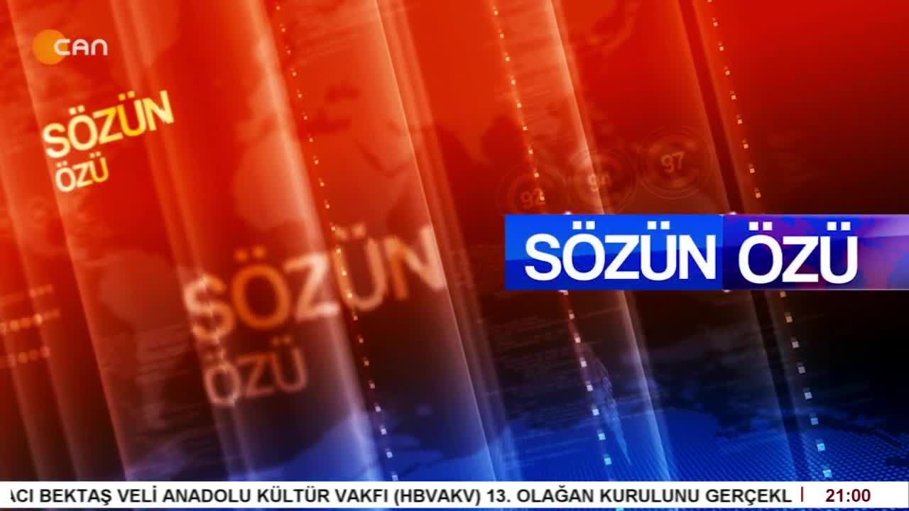 - Almanya'dan Türkiye'ye Bakış
- Zeynel Gül'ün Hazırlayıp Sunduğu Sözün Özü Programının Konukları Yeşiller Partisi Bavyera Eyalet Milletvekili Cemal Bozoğlu, Fizikçi - Yazar Aslı Erdoğan Ve Gazeteci Adil Yiğit - CANTV