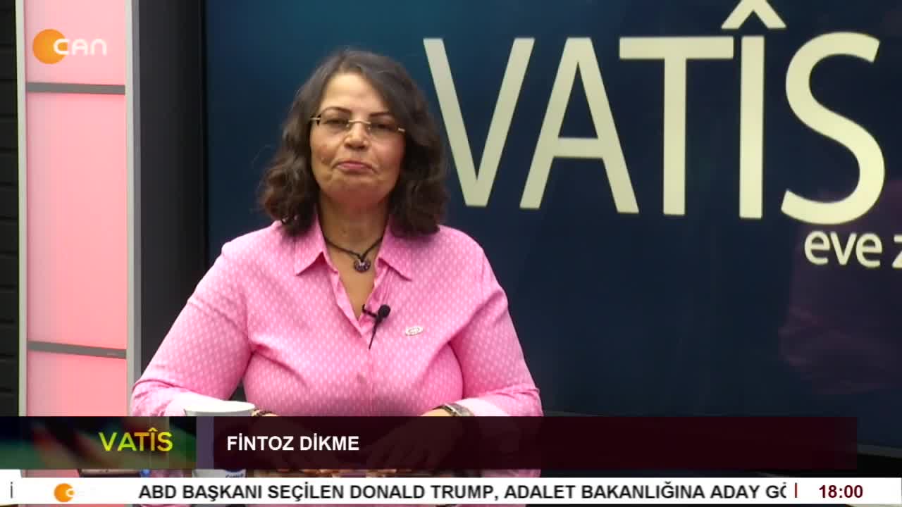 37 - 38 Tertele Dersîmîra Tepîya 'Memnu Mıntıka' 
Fintoz Dikme İle Vatîs. Konuk: İbrahim Karakaya. - CANTV