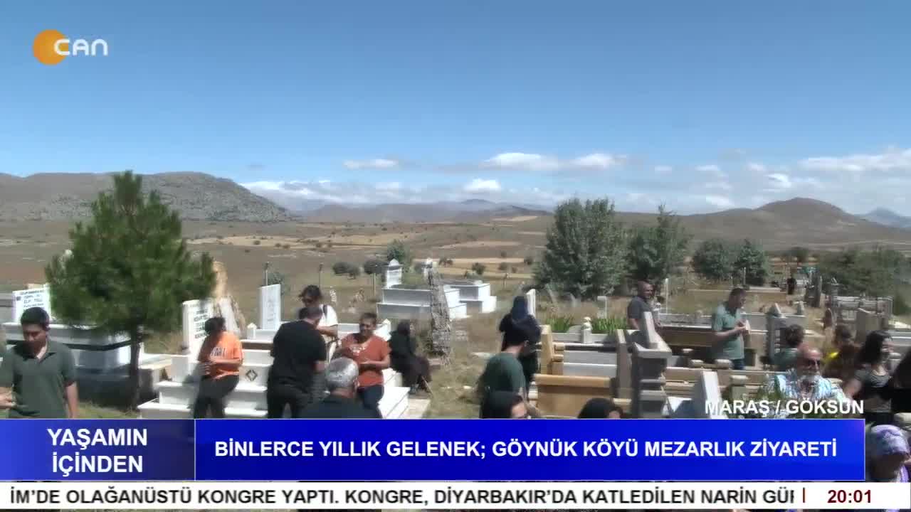 - Binlerce Yıllık Gelenek; Göynük Köyü Mezarlık Ziyareti
- Maraş / Göksün
- Elif Tabak'ın Hazırlayıp Sunduğu Yaşamın İçinden Programı CanTV'de - CANTV