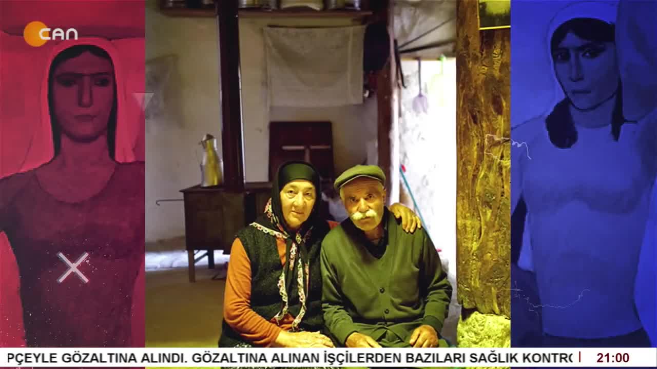 - Li Gûndê Axtil Jiyana Dayikê 
- Elif Tabak'ın Hazırlayıp Sunduğu Yaşamın İçinden CAN TV'de - CANTV