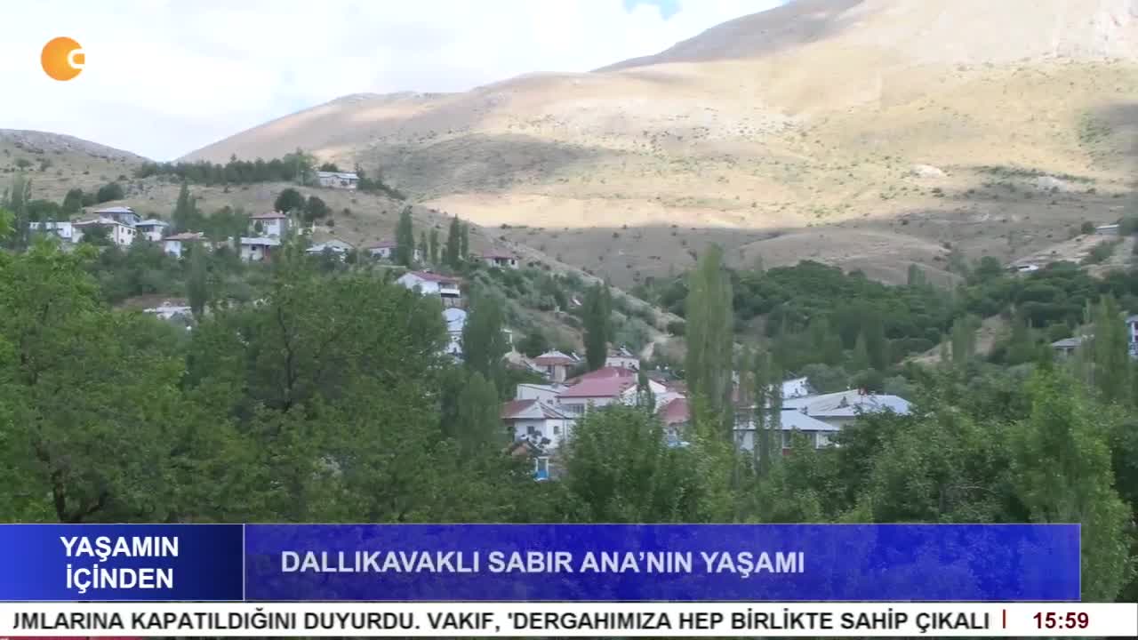 Ressam Hasan Bağdaş Annesi Sabır Bağdaş'ı Anlatıyor. - CANTV