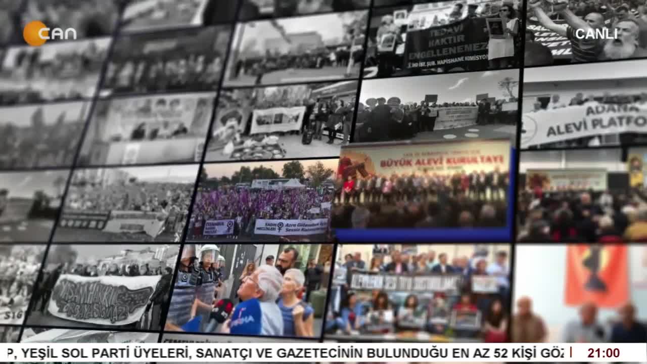 - HDK'ye Yönelik Gözaltı Operasyonları Ne Anlama Geliyor ?
- Almanya Seçimleri 23 Şubat'ta
- Kürt Sorununun Çözümü
- Elif Sonzamancı İle Bizim Gündem Programının Konukları DIE LINKE Milletvekili Adayı Vedat Akter, Uryan Xızır Ocağı Mensubu Veli Büyükşahin, Siyasetçi Şükrü Töre - CANTV