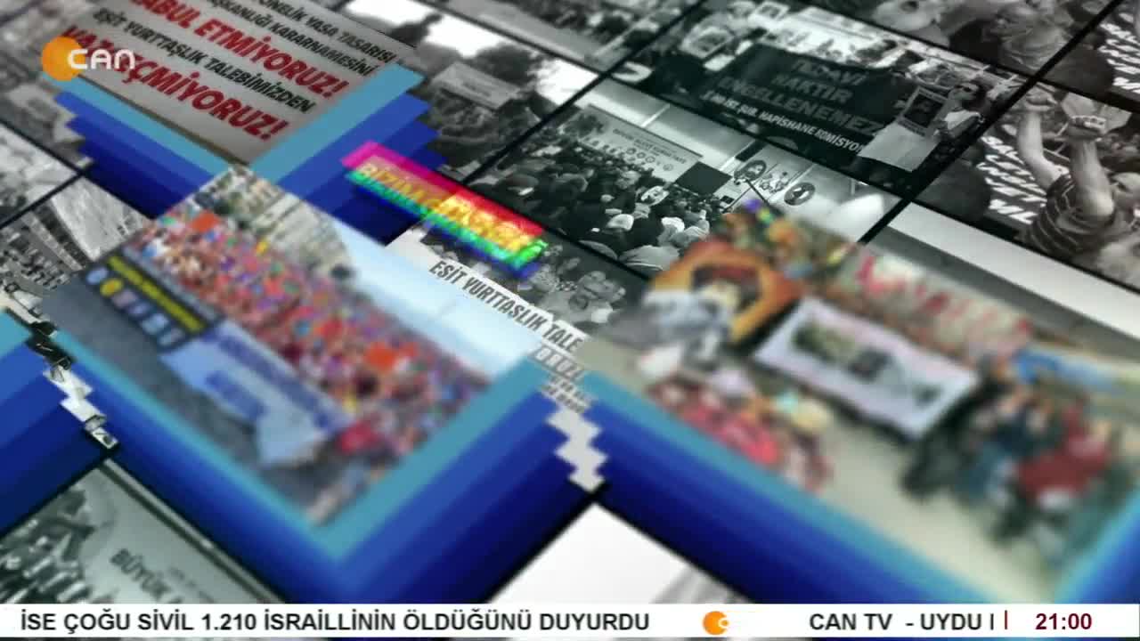 - Öcalan Görüşmesi Sonrası Süreç Nasıl İlerleyecek - Suriye'de Alevilere Yönelik Katliamlar - Gözaltı Operasyonları, Soruşturmalar - Elif Sonzamancı İle Bizim Gündem Programının Konukları Siyasetçi Ergin Doğru Gazeteci Cemal Turan, Gazeteci Nilgün Mete - CANTV