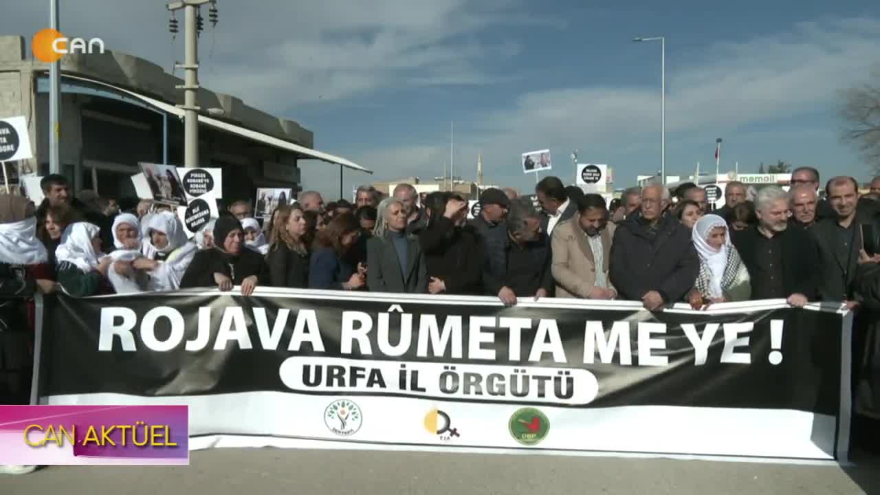 Rojava Sınırından Açıklama - Rojava RÛMETA Me Ye ! - CANTV