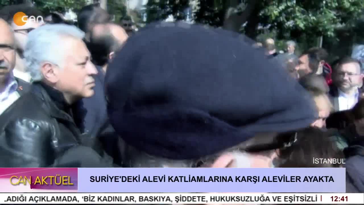 - SURİYE'DEKİ ALEVİ KATLİAMINA KARŞI ALEVİLER AYAKTA
- İSTANBUL
- Can Aktüel - CANTV