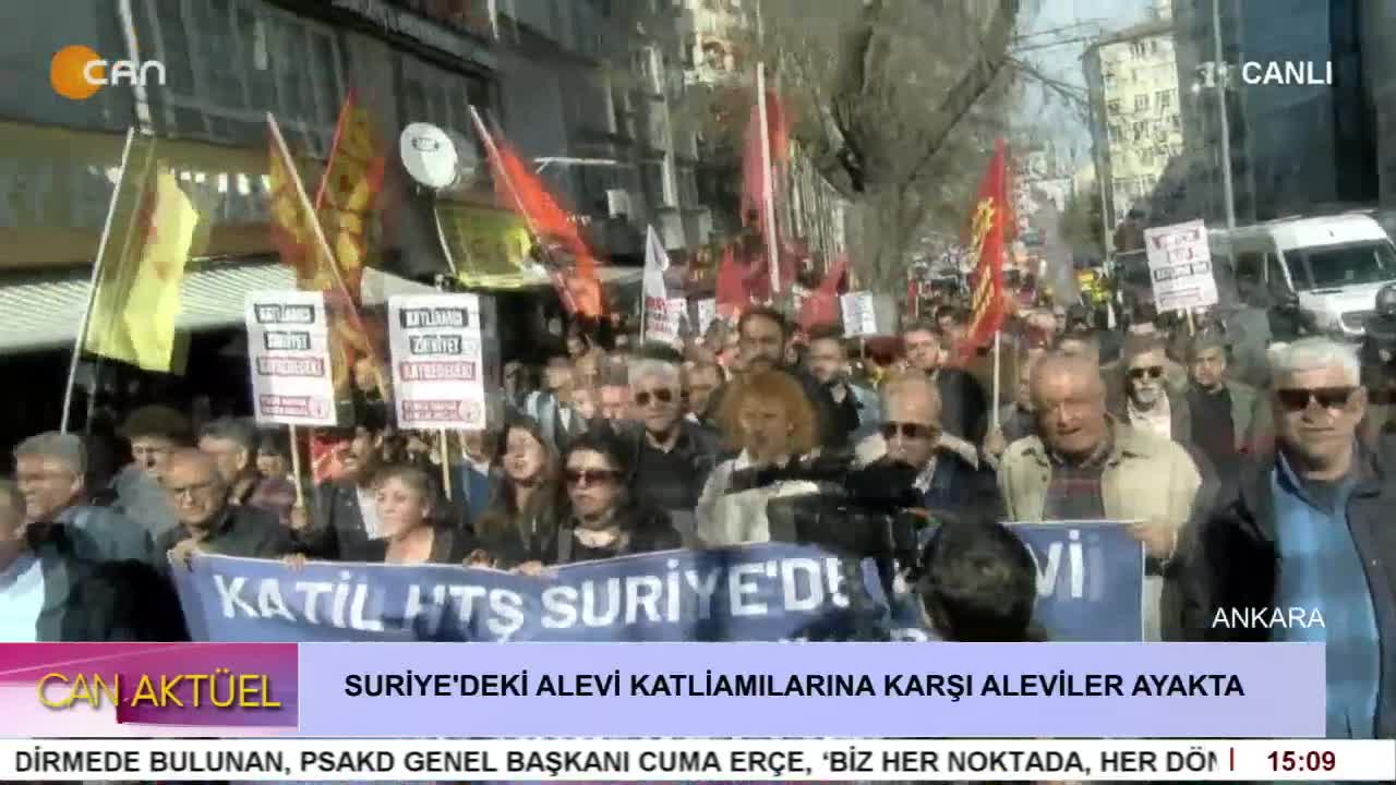 - SURİYE'DEKİ ALEVİ KATLİAMINA KARŞI ALEVİLER AYAKTA
- ANKARA
- Can Aktüel - CANTV