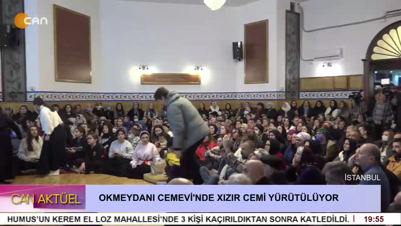 - OKMEYDANI CEMEVİ'NDE XIZIR CEMİ YÜRÜTÜLÜYOR
- Can Aktüel - CANTV