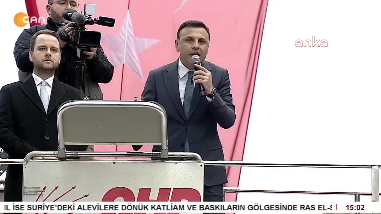 - Beşiktaş'ta Kayyum Protestosu
- Belediye Binası Önünde Kayyumlara Karşı Eylem
- Can Aktüel Programı CanTV'de - CANTV