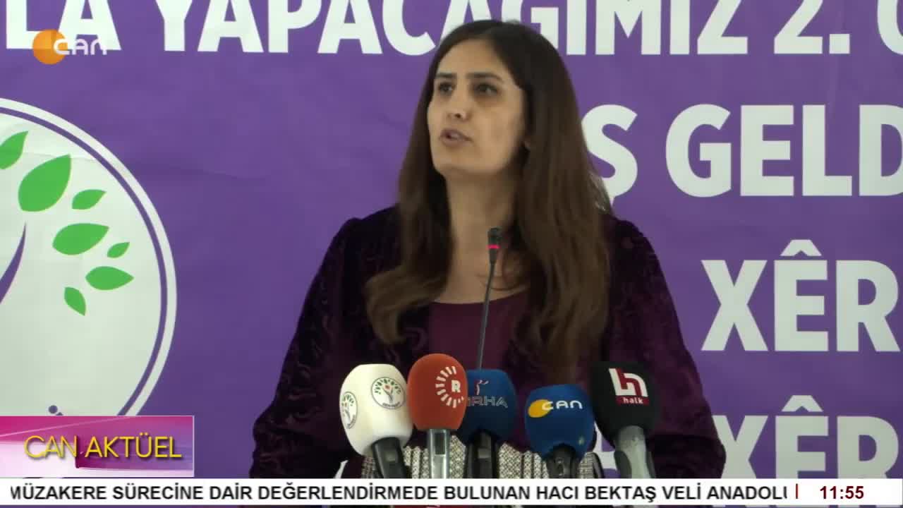 DEM Parti Dersim 2. Olağan Kongresi. - CANTV