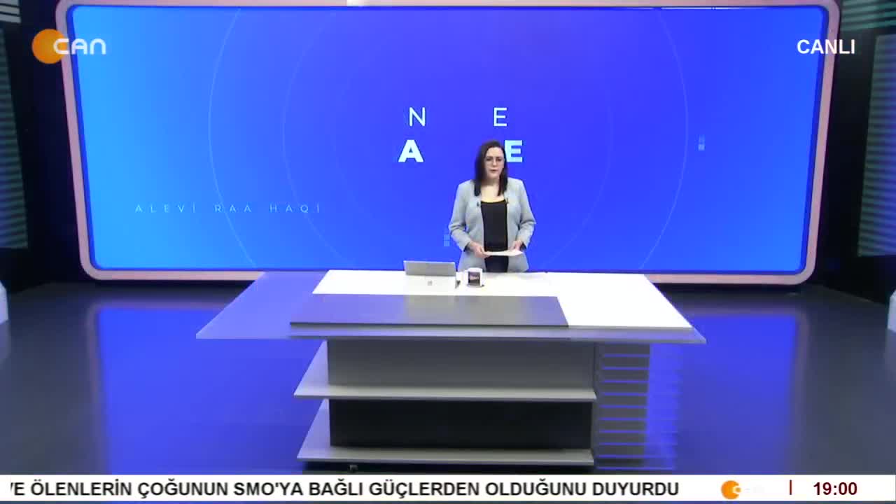 - Suriye'de Alevilere Yönelik Katliamlar Devam Ediyor
- HDK'den 'Barış İçin 1 Milyon İmza Paneli'
- ' Toplumsal Barıi Ve Özgürlük Buluşmaları ' Devam Ediyor
- Ezgi Özer ile Can Aktüel Ana Haber Programının Konuğu DAD Eşgenel Başkanı Kadriye Doğan - CANTV