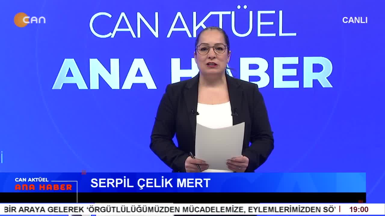 - DEM Parti Ve CHP'den Grup Toplantıları
- DAD'dan Öcalan Çağrısına Destek
- Madımak Adalet Nöbeti 3. Gününde Sürüyor
- Suriye'de Alevilere Yönelik Saldırılar Sürüyor
- Serpil Çelik Mert İle Can Aktüel Ana Haber Programının Konuğu PSAKD Hukuk Sekreteri Cafer Koluman - CANTV