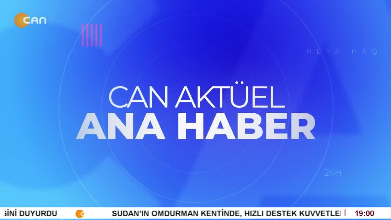 - 6 Şubat Maraş Merkezli Deprem 2. Yılı Geride Bıraktı
- ' Öcalan Onurlu Bir Barışın Formülünü Hazırlıyor '
- Demire Çelik ' Suriye'de Halkların Katliamı '
- Elif Sonzamancı İle Can Aktüel Ana Haber Konuk DEM Parti Milletvekili Celal Fırat - CANTV