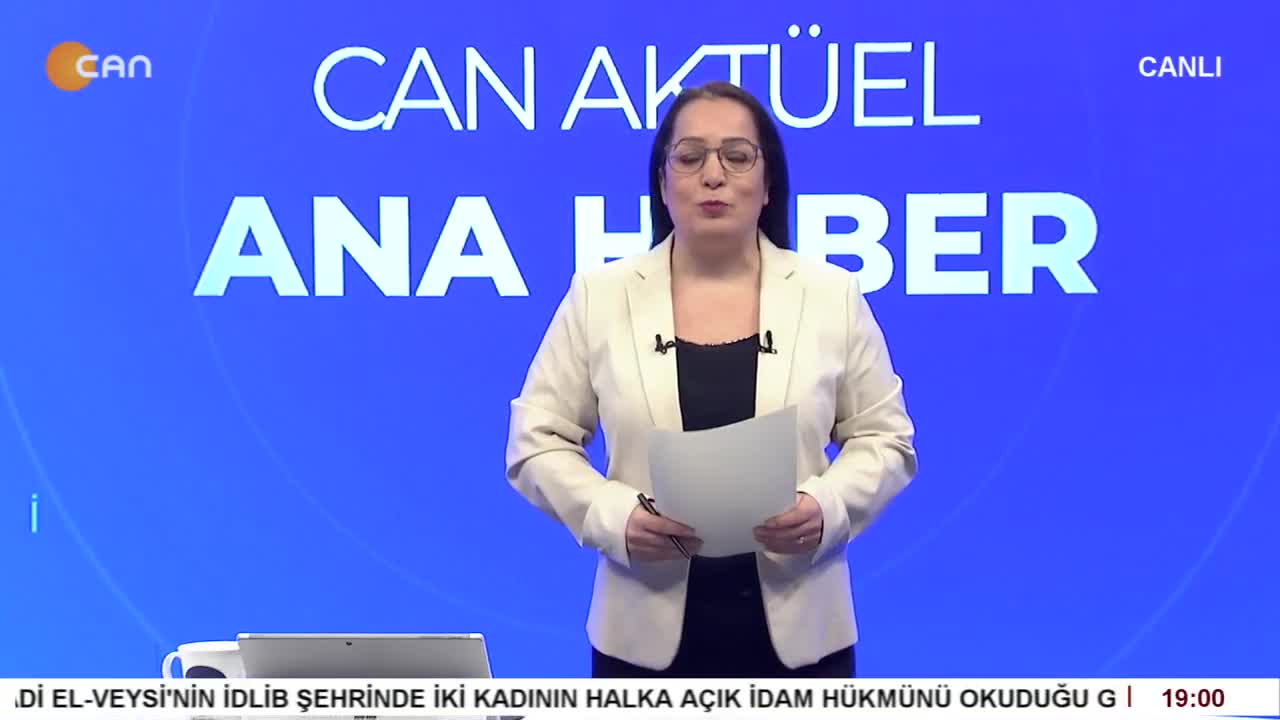 - Suriye'de Alevilere Yönelik Saldırılara Tepkiler Devam Ediyor
- DEM Parti Heyeti Görüşmelerini Sürdürüyor
- Rojin Kabaiş Dosyasındaki Kısıtlılık Kararı Kaldırılsın
- MEB İle Ülkü Ocakları Protokol İmzaları
- Serpil Çelik Mert İle Can Aktüel Ana Haber - CANTV