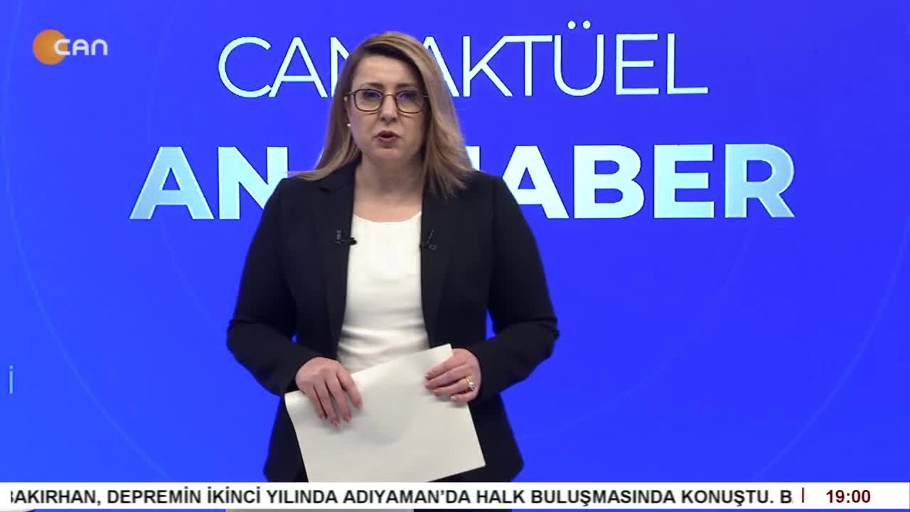 - Deprem Kenti Hatay Sorunlarının Çözülmesini Bekliyor, 
- Ege Denizinde Depremler Sürüyor, 
- Birsen Orhan'a Hapis Cezası, 
- Elif Sonzamancı İle Can Aktüel Ana Haber - CANTV