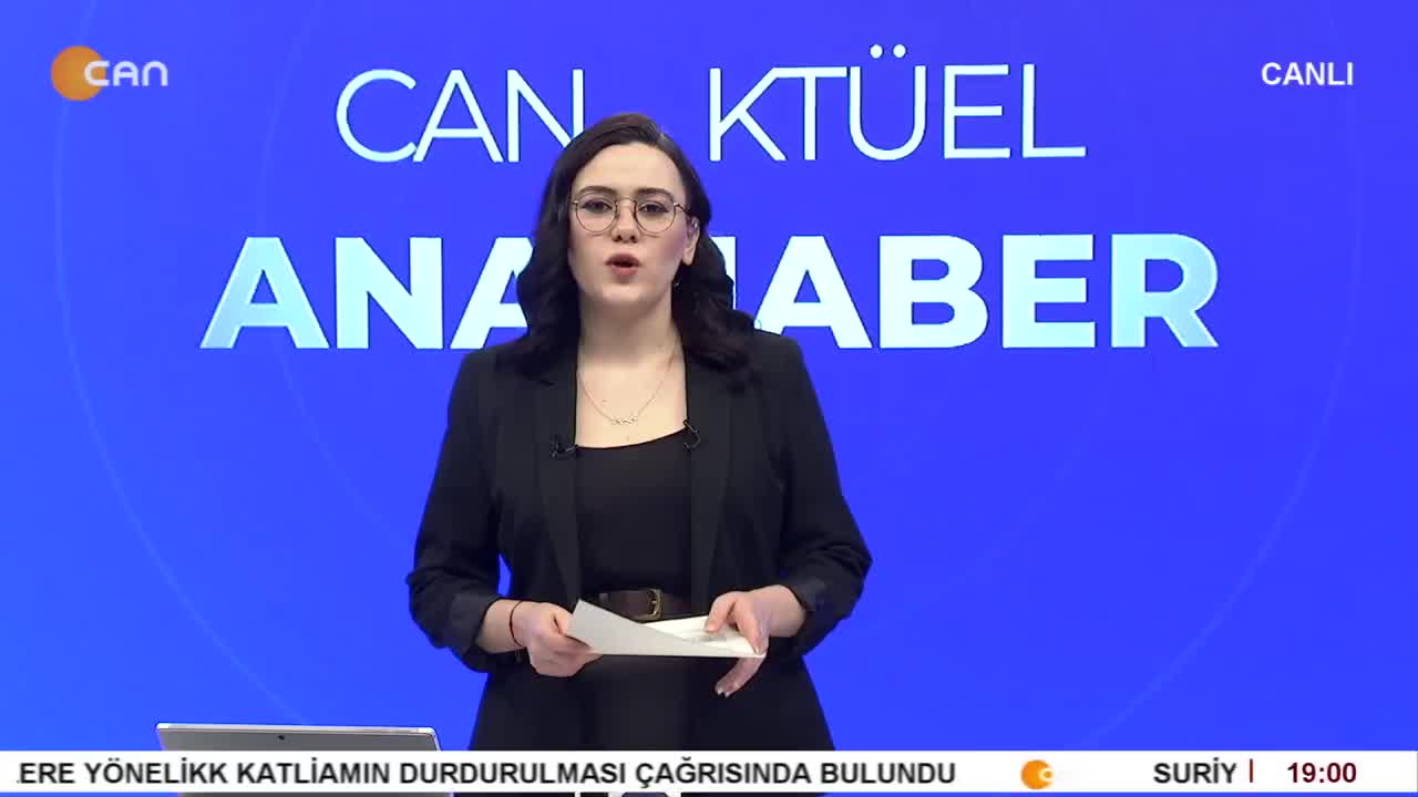 - Suriye'de Alevi Katliamı
- Şam'da Halk Alevi Katliamının Durdurulması İçin Sokakta
- Alevi Kurumlarından Suriye Protestoları
- 8 Mart'ın Finali Van'da Yapıldı
- Ezgi Özer İle Can Aktüel Ana Haber Programının Konuğu DEM Parti İstanbul Milletvekili Celal Fırat - CANTV