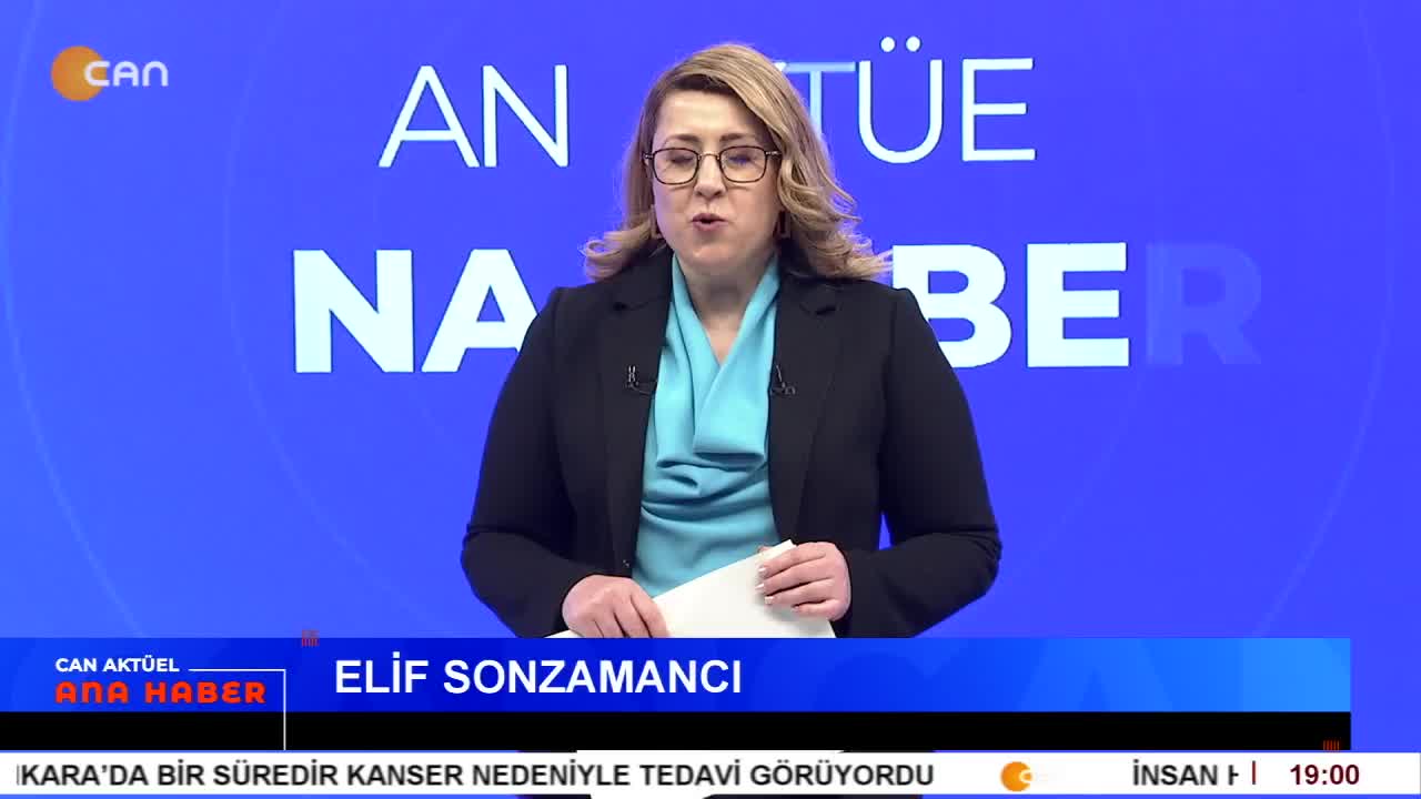 - Akdeniz Belediyesi Eş Başkanları Gözaltına Alındı, 
- Suriye'deki Alevi Katliamına Tepki, 
- Elif Sonzamancı İle Can Aktüel Ana Haber - CANTV