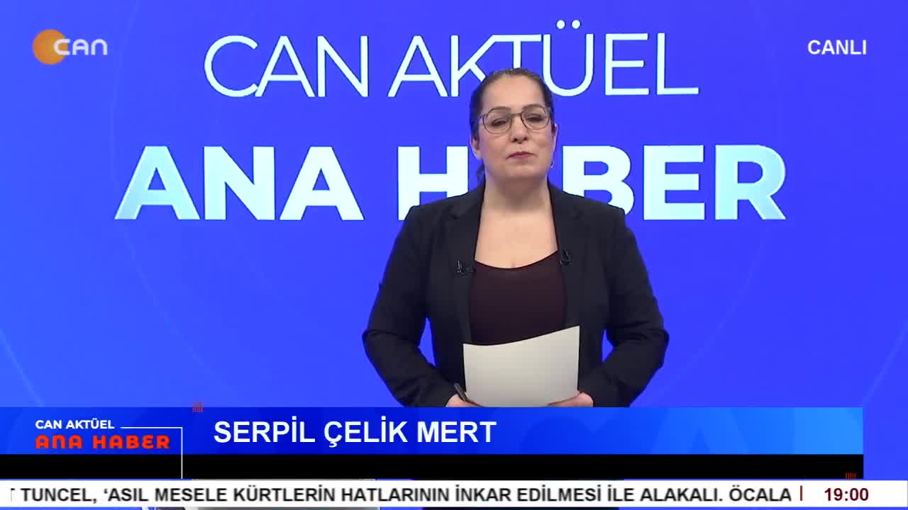 - Birçok Cemevi'nde Xızır Cemleri Yürütüldü
- DEM Parti Basın Toplantısı
- Van'da Kadınlardan ' Özgürlük Yürüyüşü '
- Tekman Belediyesi ' Pir Sultan Abdal Kültür Evi ' Açıyor
- Serpil Çelik Mert İle Can Aktüel Ana Haber Programının Konuğu Pir Hüseyin Bildik - CANTV