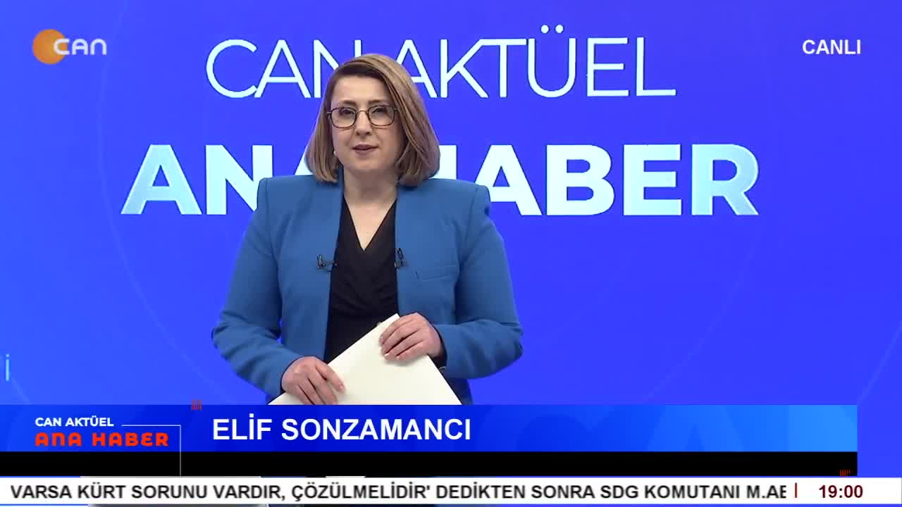 - Demokratik Suriye Güçleri İle HTŞ Anlaşma İmzaladı
- DEM Parti'den Alevi Katliamına İlişkin Açıklamalar
- 2025 Newroz Deklerasyonu Açıklandı
- Berkin Elvan 11. Yılında Mezarı Başında Anıldı
- Elif Sonzamancı İle Can Aktüel Ana Haber Programının Konuğu Gazeteci Diren Keser - CANTV