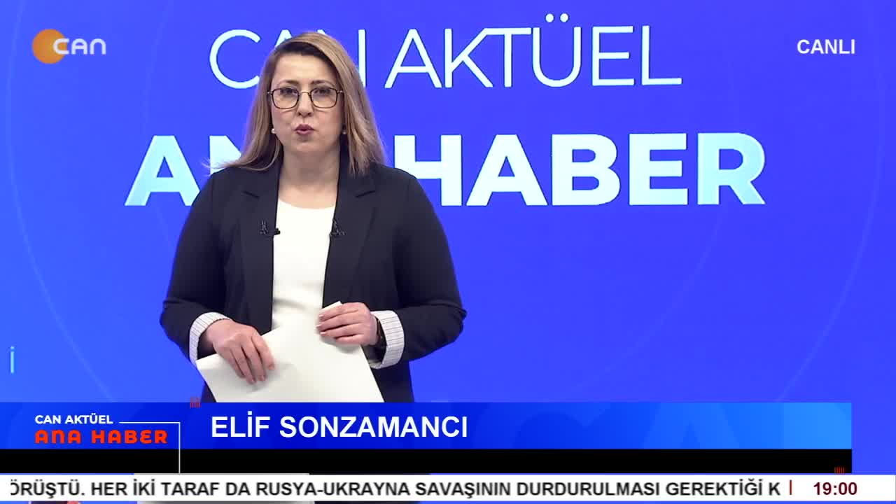 - Alevilerin Kutsalı Xızır Ayı
- Siyasetçi Gültan Kışanak Değerlendirdi
- Diyarbakır ' Ekmek, Adalet Ve Barış ' Buluşmaları
- İliç Maden Faciasının 1. Yılı
- Elif Sonzamancı İle Can Aktüel Ana Haber - CANTV