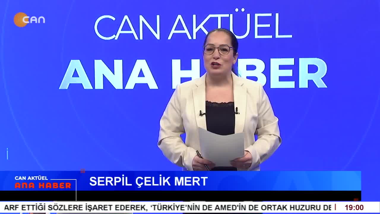 - Arap Alevi Kanaat Önderlerinden DEM Parti'ye Ziyaret
- Çok Sayıda Kurumdan TBMM Ve BM'ye Çağrı
- Akdeniz'deki Kayyum Protestosu
- DEM Parti Ve CHP'den grup Toplantıları
- Narin Güran Ve Rojin Kabaiş'den Gelişmeler
- Serpil Çelik Mert İle Can Aktüel Ana Haber - CANTV