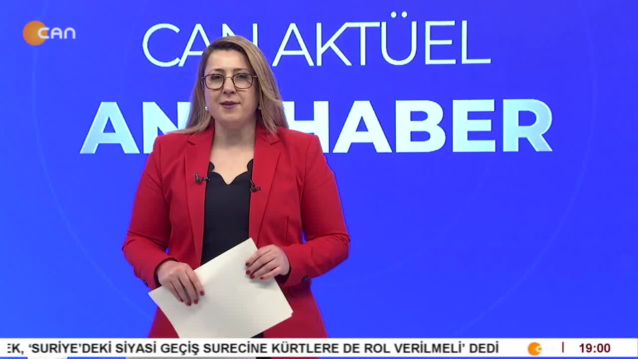 - Xızır Ayı Başladı, 
- HDK'den 'Barış İçin 1.Milyon İmza' Kampanyası Başlattı, 
- Elif Sonzamancı İle Can Aktüel Ana Haber - CANTV