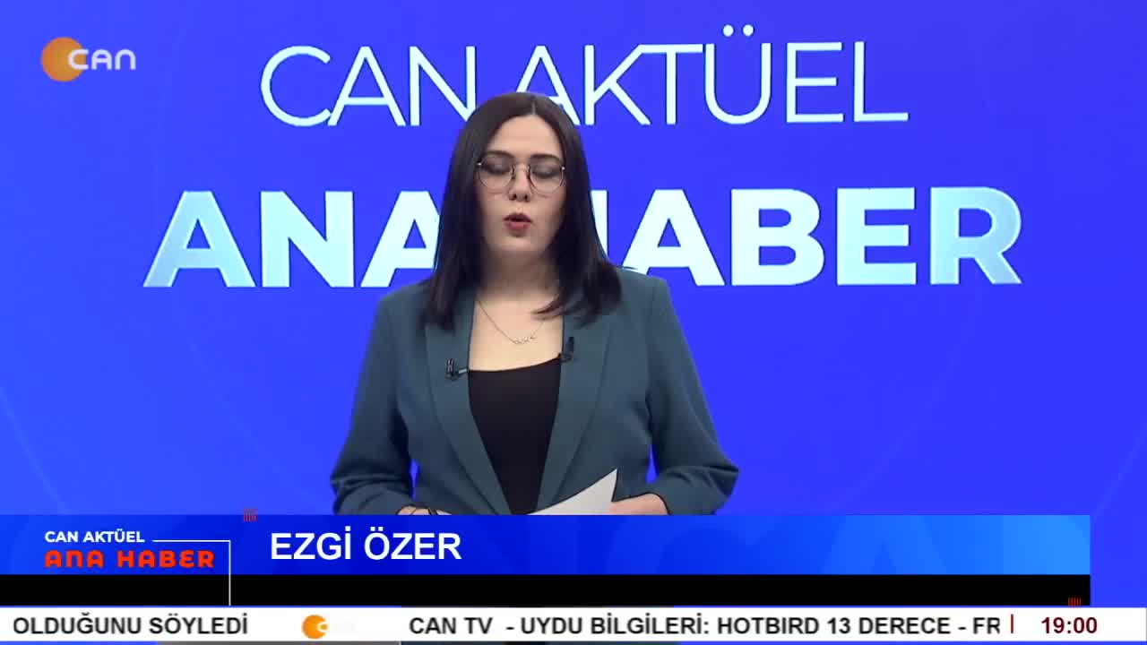 - 'Hızır Cemlerimizi Barışa Adadık' İstanbul, Mersin ve Adana'da Hızır Cemleri Yürütüldü, 
- DEM Parti İmralı Heyeti, Mesut Barzani ile Görüştü, 
- Dersim'de Kürt Sorunu'nda Çözüm Paneli, 
- Ezgi Özer İle Can Aktüel Ana Haber - CANTV