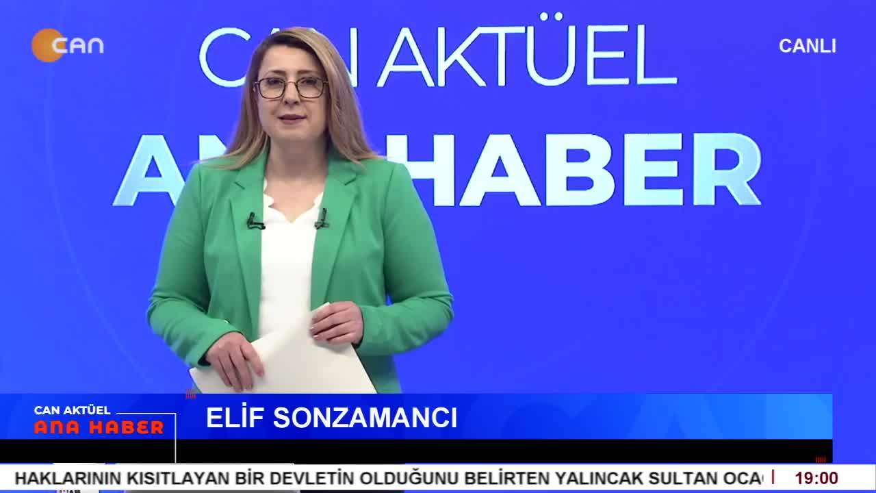 - Gözaltılar, Tutuklamalar Ve Kayyumlara Tepki
- DEM Parti Basın Toplantısı
- Cemevi Başkanlığı'nın Faaliyetlerine Tepki
- Anadilde İbadet Ve Eğitim
- Elif Sonzamancı İle Can Aktüel Ana Haber - CANTV