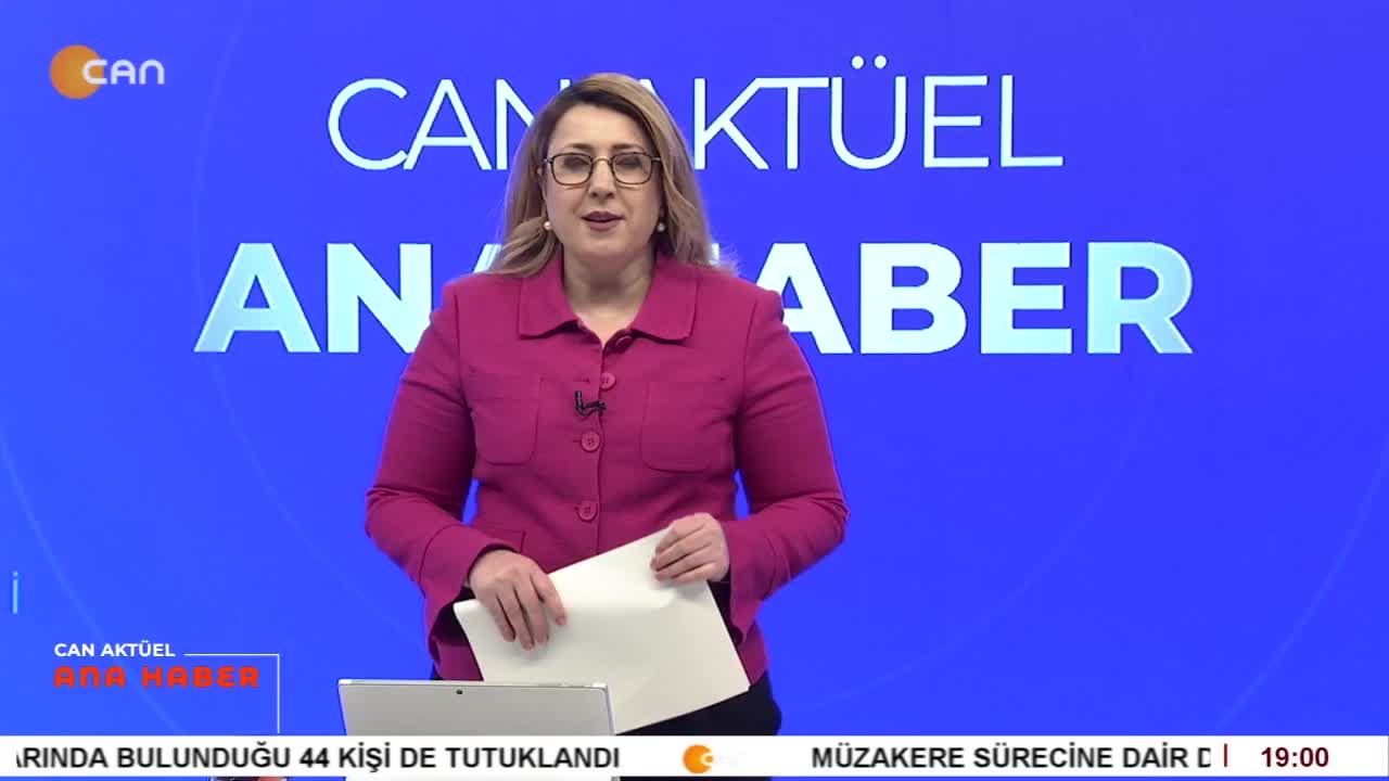 - Elif Sonzamancı İle Can Aktüel Ana Haber - CANTV