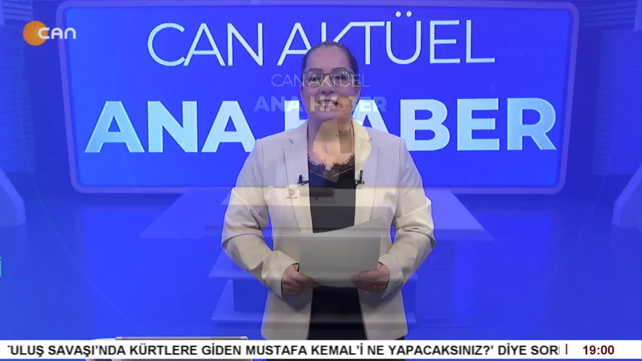 - Cuma Erçe Cemevi Başkanlığının Şikayeti Üzerine İfade Verdi,
- Kağızman Belediyesine Kayyum Atandı, 
- AKD Antalya Şubesi Zeytinköy Cemevi'nde Xızır Cemi Yürütüldü, 
- Serpil Çelik Mert İle Can Aktüel Ana Haber. - CANTV