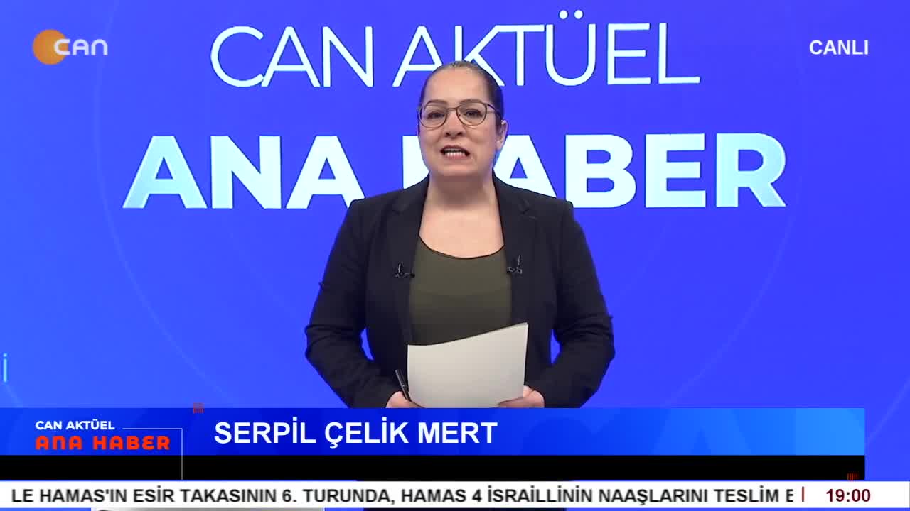 - DEM Parti Ve CHP'den Grup Toplantıları
- Kağızman Belediyesi'ne Kayyum Atanmasına Protesto
- Konyaaltı Cemevi Yöneticisi Çiçek Süreci Değerlendirdi
- Serpil Çelik Mert İle Can Aktüel Ana Haber - CANTV