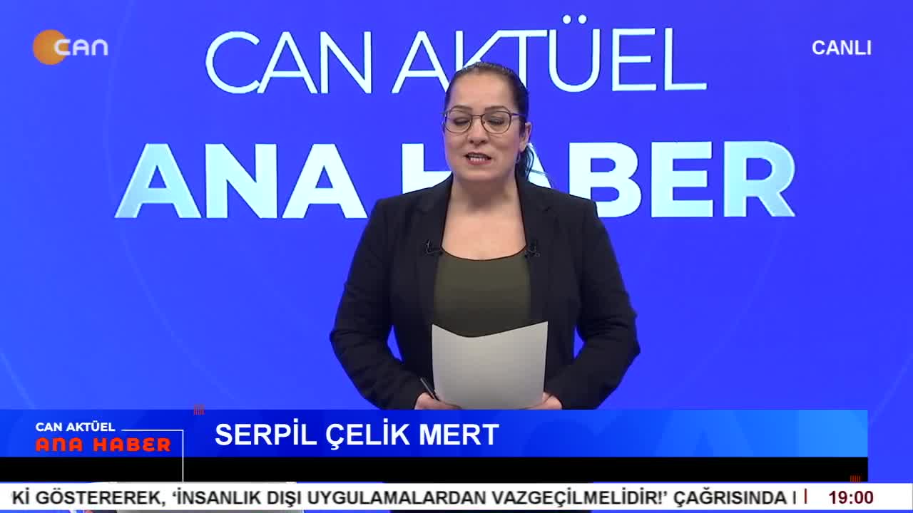 - Kartalkaya Yangın Faciasında Gelişmeler
- DEM Parti Basın Açıklaması
- Kızılay 89 Yaşındaki Kadının Servetine Çöktü
- Yoksulluk Ve Ekonomik Kriz Giderek Derinleşiyor
- Serpil Çelik Mert İle Can Aktüel Ana Haber - CANTV