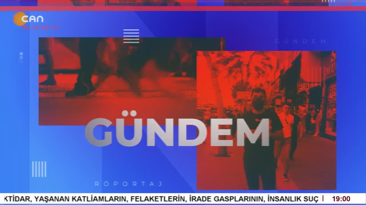 - Aleviler Barışı Konuşuyor Toplantısı, 
- Siirt Halkı İrade Gaspına Karşı Yürüdü, 
- Elif Sonzamancı ile Can Aktüel Ana Haber. - CANTV