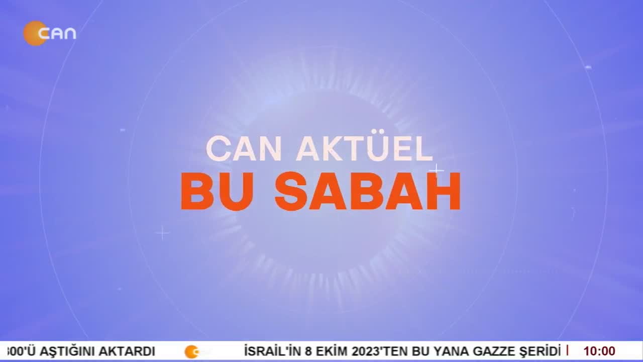 Attilâ Taş İle Can Aktüel Bu Sabah - CANTV