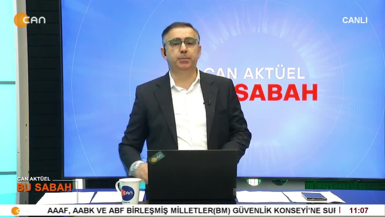 Attila Taş ile Can Aktüel Bu Sabah’ın konuğu PSAKD Genel Başkanı Cuma Erçe 2.Bölüm - CANTV