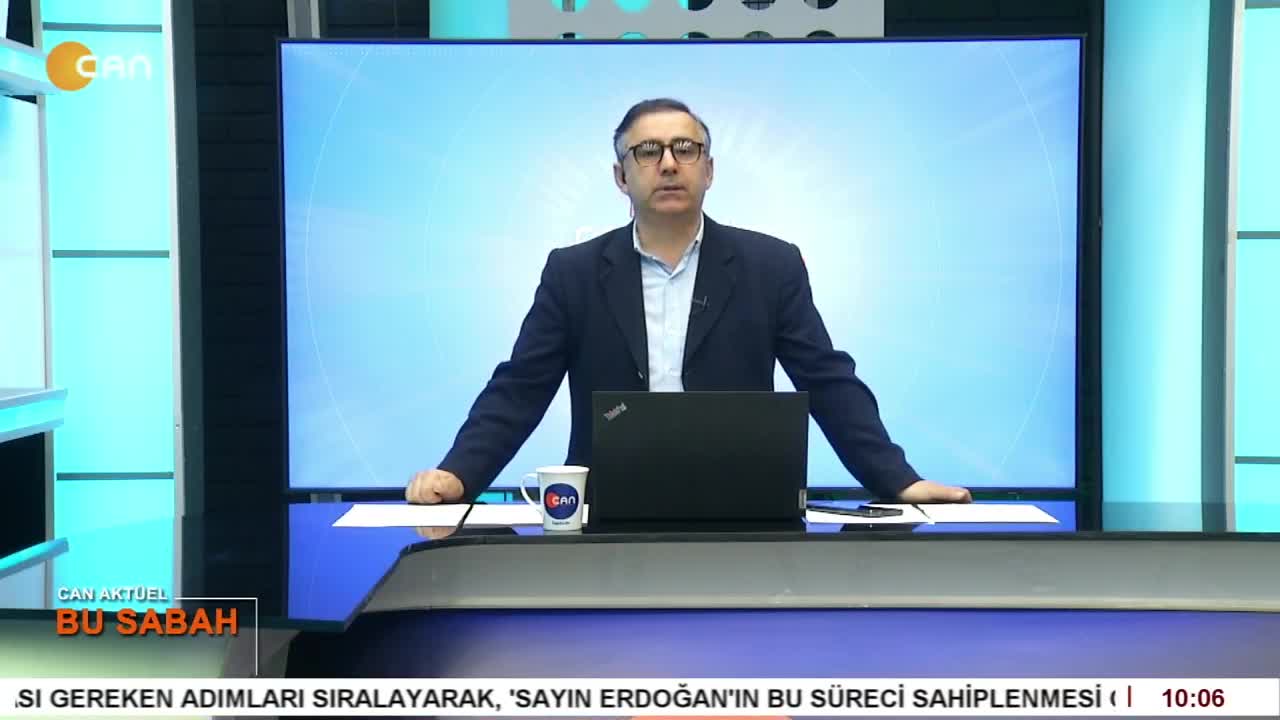 Attilâ Taş’ın sunumuyla Can Aktüel Bu Sabah’ın konuğu Gazeteci İsmail Pehlivan - CANTV