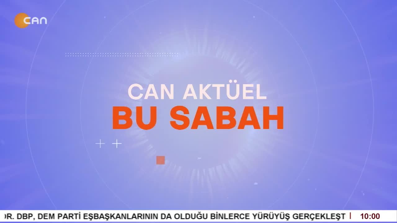 Attilâ Taş İle Can Aktüel Bu Sabah - CANTV