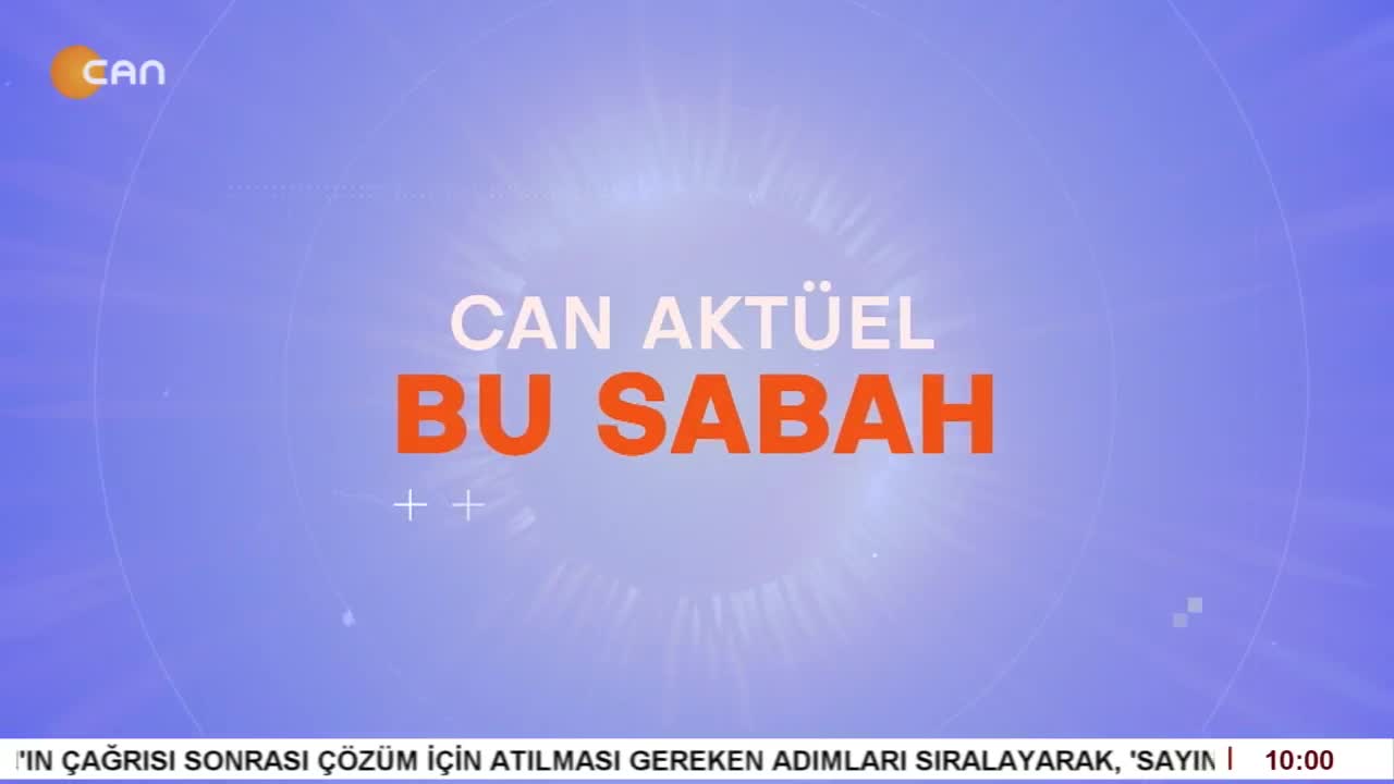 Attilâ Taş’ın sunumuyla Can Aktüel Bu Sabah - 1. Bölüm - CANTV