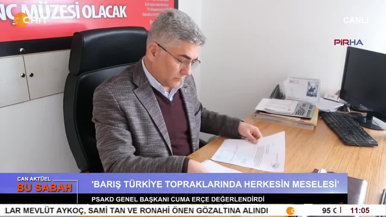 Attilâ Taş’ın sunumuyla Can Aktüel Bu Sabah’ın konuğu İstanbul Barosu Yönetim Kurulu Üyesi Av. Mehmedali Barış Beşli - 2. Bölüm - CANTV