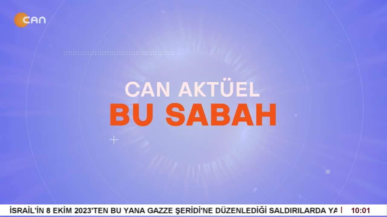 Attilâ Taş İle Can Aktüel Bu Sabah - CANTV