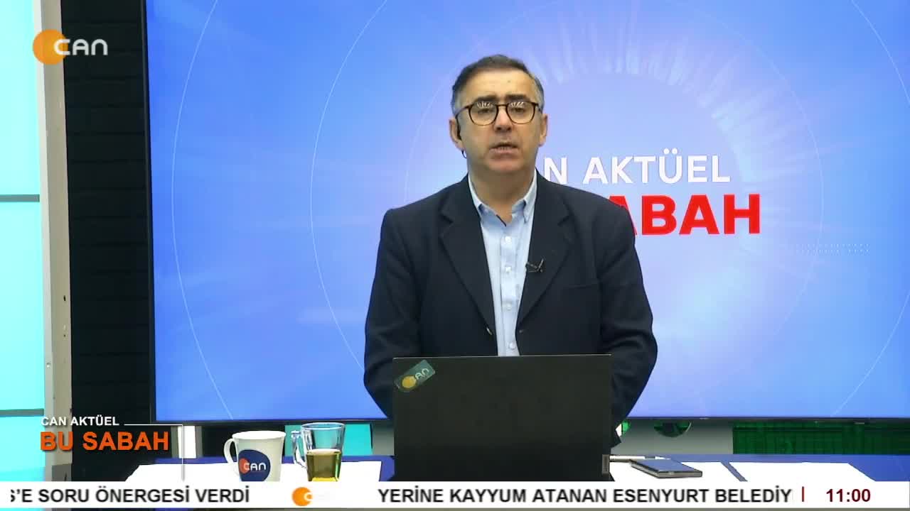 Attila Taş’ın sunumuyla Can Aktüel Bu Sabah’ın konuğu Sosyolog Dr. Azad Barış. - CANTV