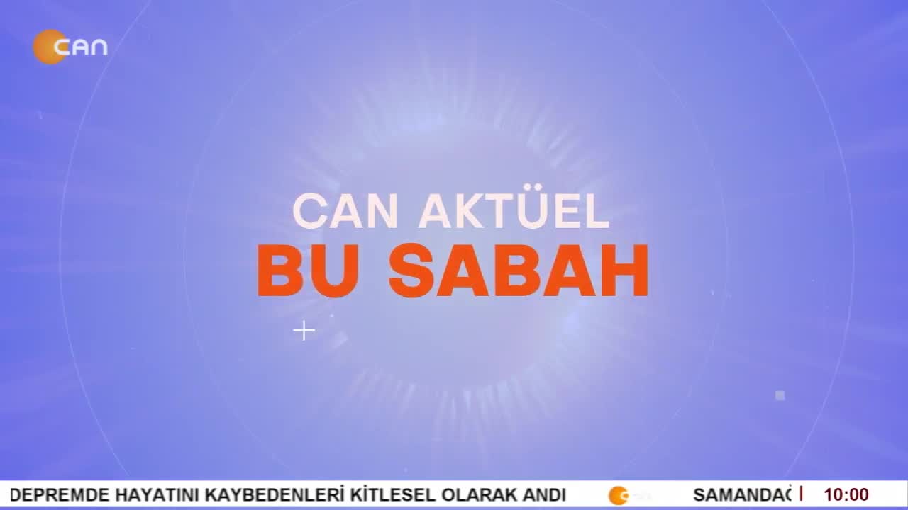 - Attila Taş İle Can Aktüel Bu Sabah Programının 1. Bölüm Konuğu Deprem Mağdurları Ve Kayıp Yakınları Derneği Başkanı Selahattin Baki - CANTV