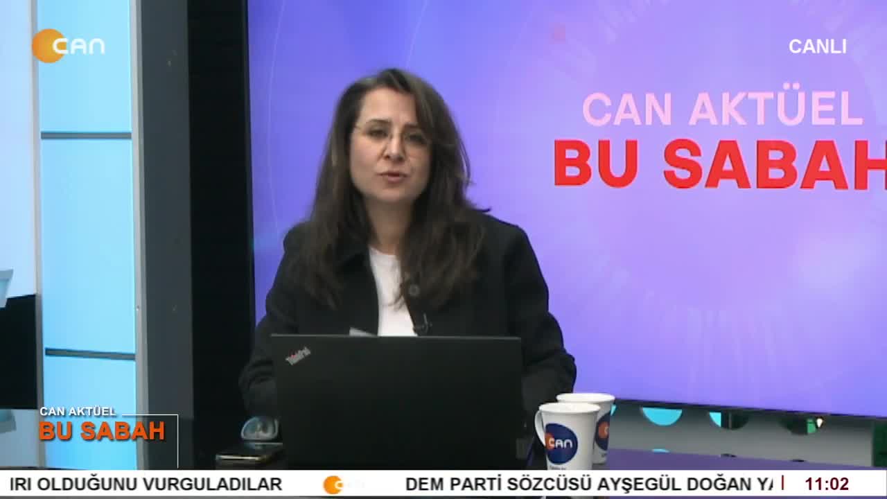 Çilem Küçükkeleş İle Can Aktüel Bu Sabah Programının 2. Bölüm Konuğu Gazeteci Ahmet Koçak - CANTV