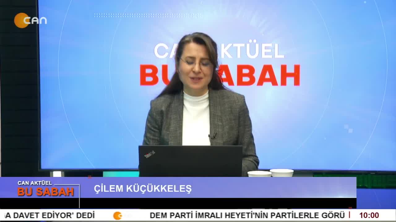 Çilem Küçükkeleş İle Can Aktüel Bu Sabah Programının Konuğu HBVAKV Genel Başkanı Ercan Geçmez - CANTV