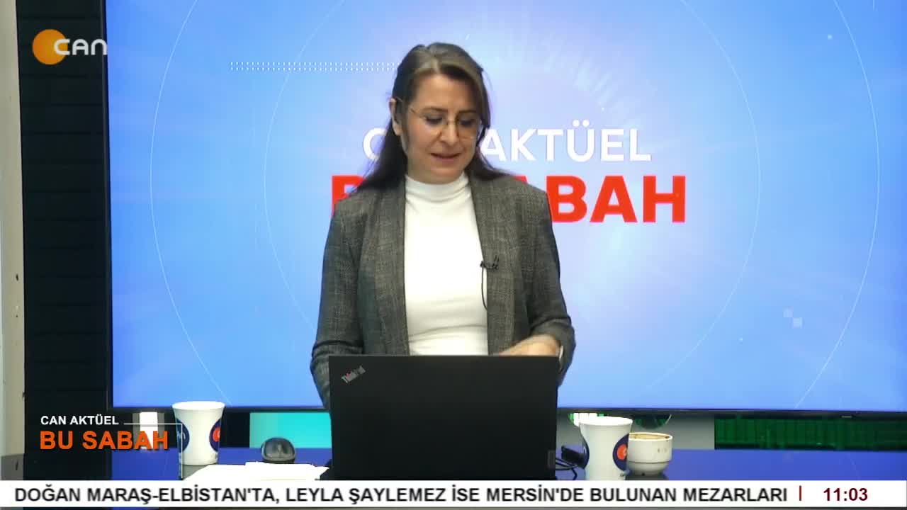 Çilem Küçükkeleş İle Can Aktüel Bu Sabah 2. Bölüm - CANTV