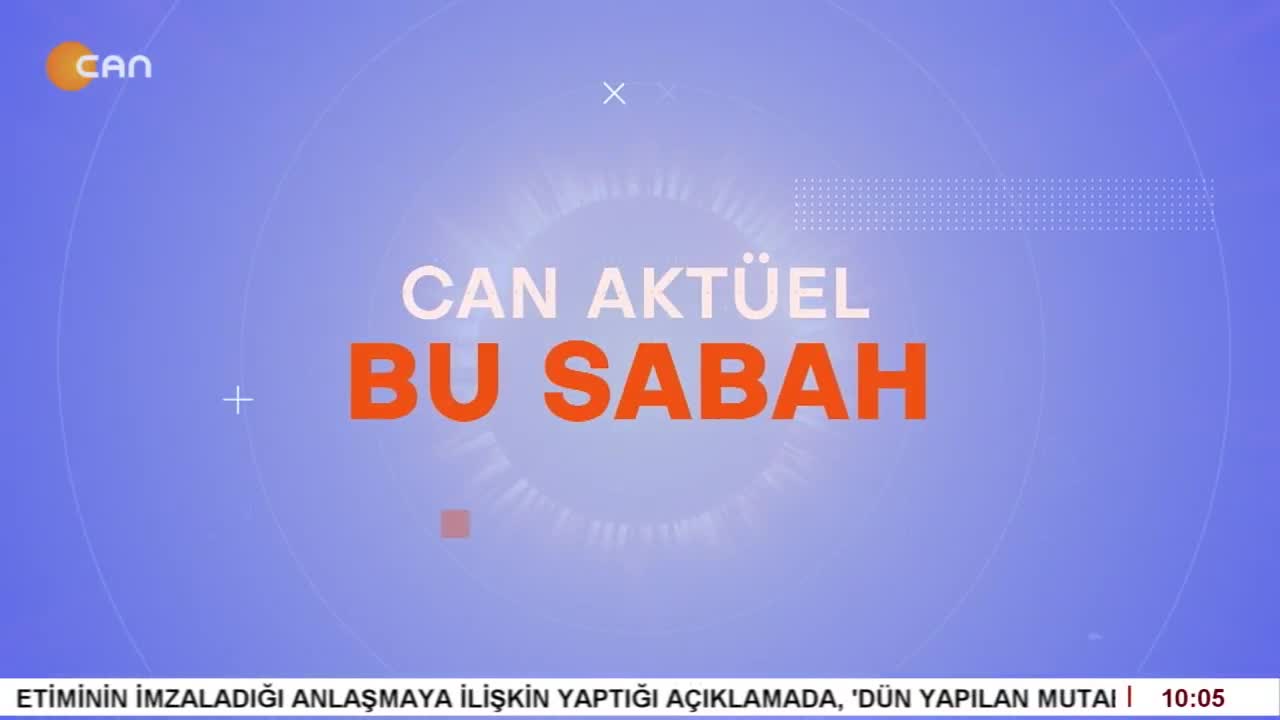 Attila Taş’ın sunumuyla Can Aktüel Bu Sabah’ın konuğu Dem Parti Halklar ve İnançlar Komisyonu Eş Sözcüsü Yüksel Mutlu. - CANTV